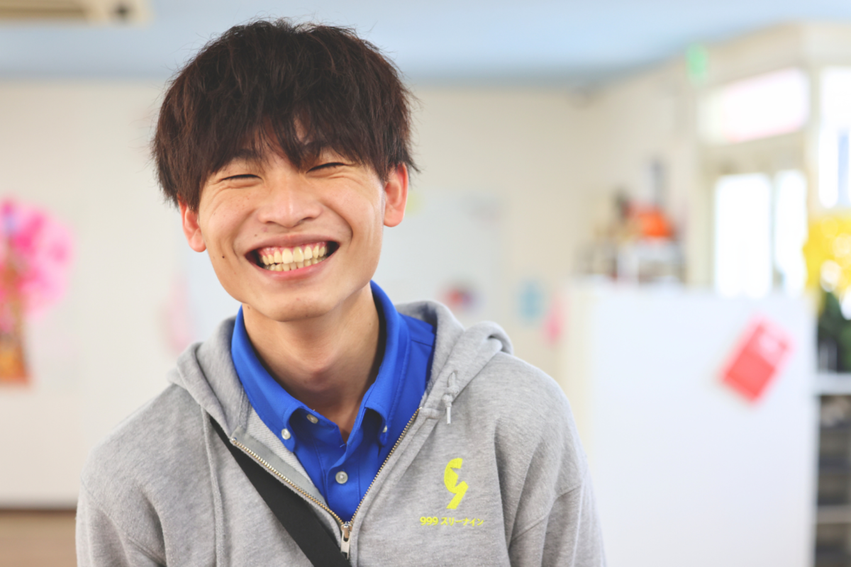 999伊勢崎1　児童指導員　Oさん（新卒入社）